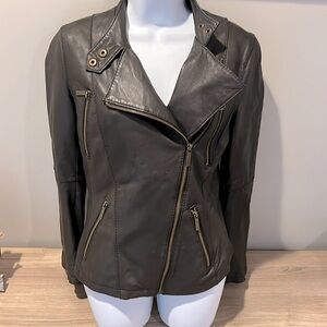 Michael Kors leather jacket